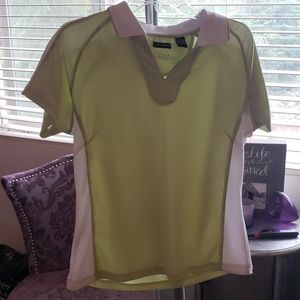 Green Collared Golf Shirt